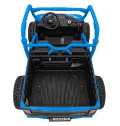 Vaikiškas Elektrinis Sunkvežimis UTV Racing, Mėlynas