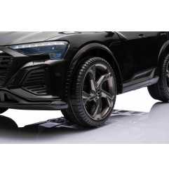 Vaikiškas Elektromobilis Audi SQ8, Juodas