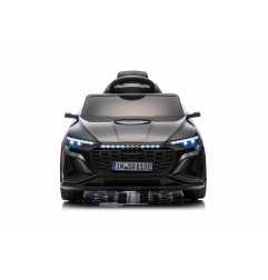 Vaikiškas Elektromobilis Audi SQ8, Juodas