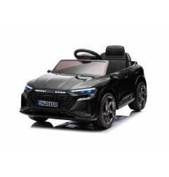 Vaikiškas Elektromobilis Audi SQ8, Juodas