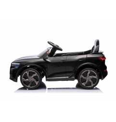 Vaikiškas Elektromobilis Audi SQ8, Juodas