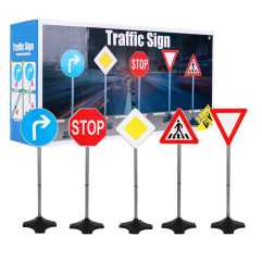 Vaikiški Kelio ženklai 80 cm, 5 vnt