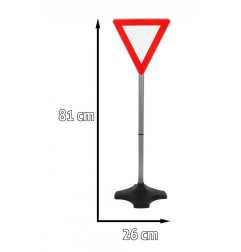 Vaikiški Kelio ženklai 80 cm, 5 vnt