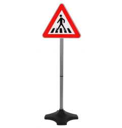 Vaikiški Kelio ženklai 80 cm, 5 vnt