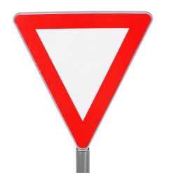 Vaikiški Kelio ženklai 80 cm, 5 vnt