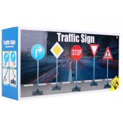 Vaikiški Kelio ženklai 80 cm, 5 vnt