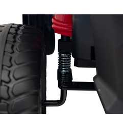 Vaikiškas Elektrinis Sunkvežimis Speed 900, Raudonas