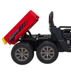 Vaikiškas Elektrinis Sunkvežimis Speed 900, Raudonas