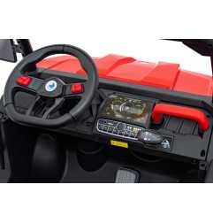 Vaikiškas Elektrinis Sunkvežimis Speed 900, Raudonas