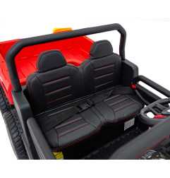 Vaikiškas Elektrinis Sunkvežimis Speed 900, Raudonas