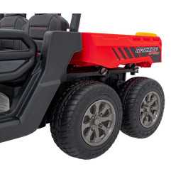 Vaikiškas Elektrinis Sunkvežimis Speed 900, Raudonas