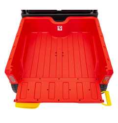 Vaikiškas Elektrinis Sunkvežimis Speed 900, Raudonas