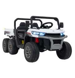 Vaikiškas Elektrinis Sunkvežimis Speed 900, Baltas