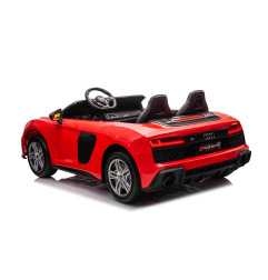 Vaikiškas Elektromobilis Audi Spyder R8 LIFT, Raudonas - 3