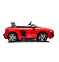 Vaikiškas Elektromobilis Audi Spyder R8 LIFT, Raudonas - 6