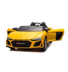Vaikiškas Elektromobilis Audi Spyder R8 LIFT, Geltonas