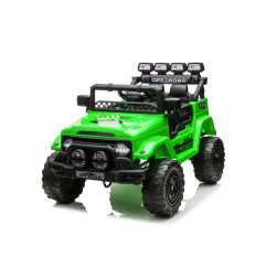 Vaikiškas Elektrinis Visureigis CLIMBER, Žalias - 2